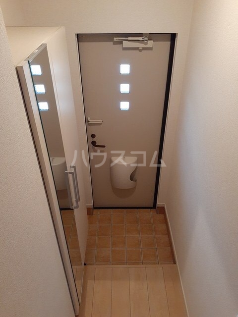 6/20 玄関