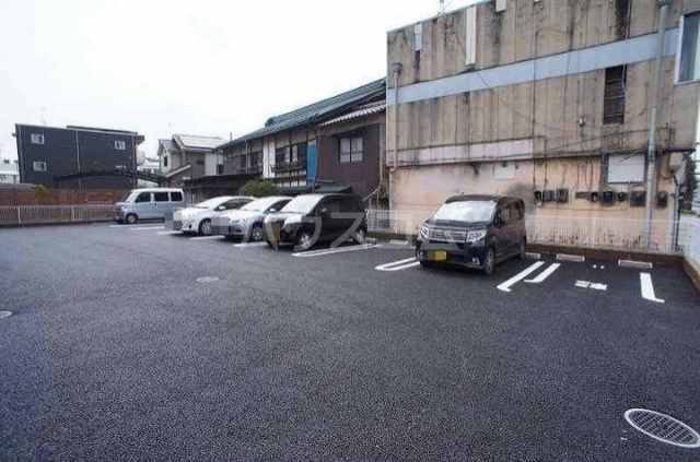 3/12 駐車場