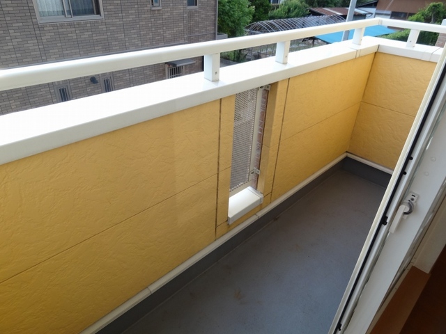 10/20 バルコニー