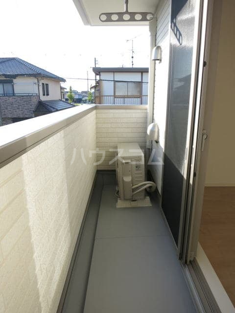 11/23 バルコニー