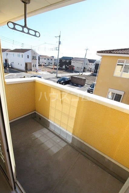 11/21 バルコニー