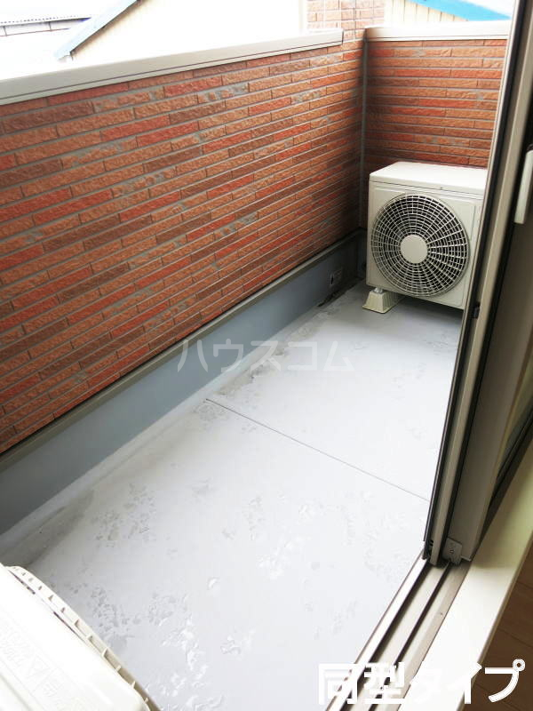 12/28 バルコニー