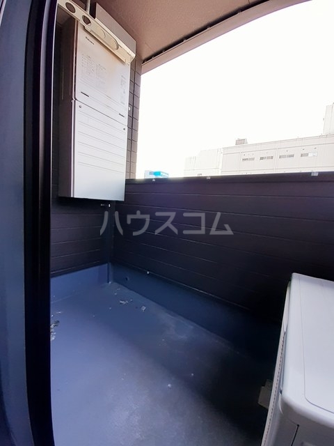 10/28 バルコニー