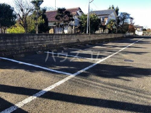 12/17 駐車場