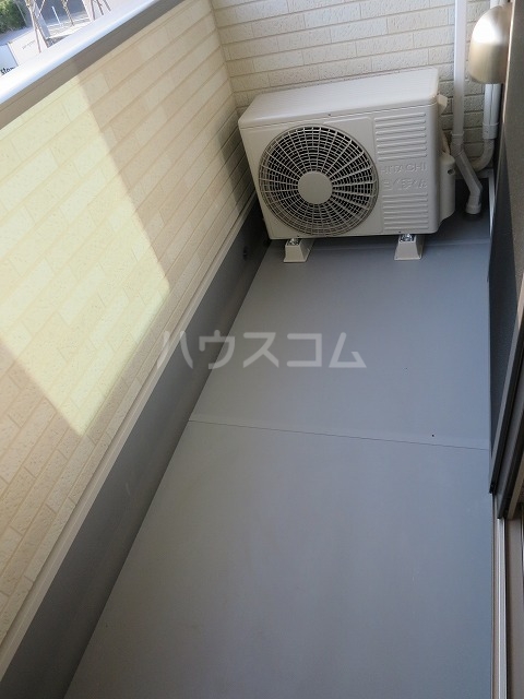 11/27 バルコニー