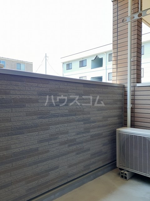 12/21 バルコニー