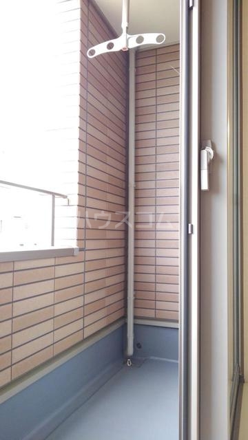 12/24 バルコニー