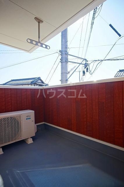 12/21 バルコニー