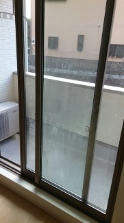 10/21 バルコニー