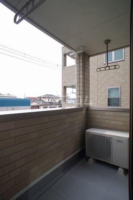 11/15 バルコニー