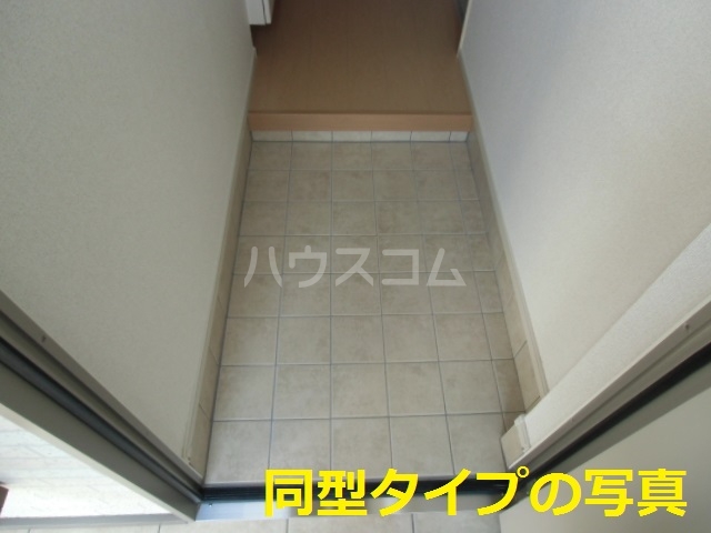 6/23 玄関
