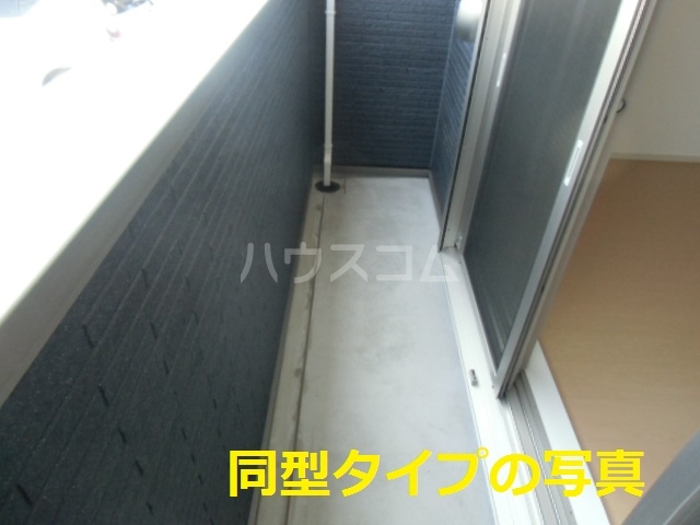 12/23 バルコニー
