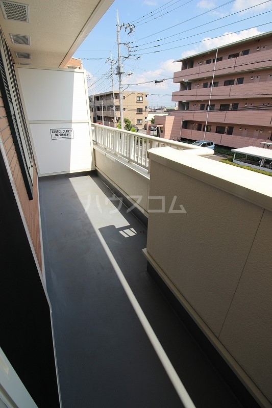 11/21 バルコニー