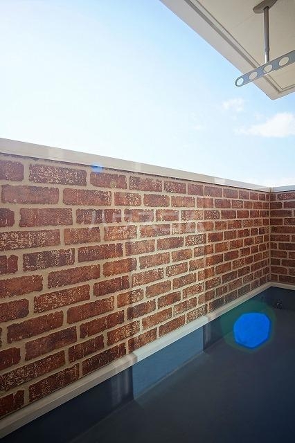 12/21 バルコニー