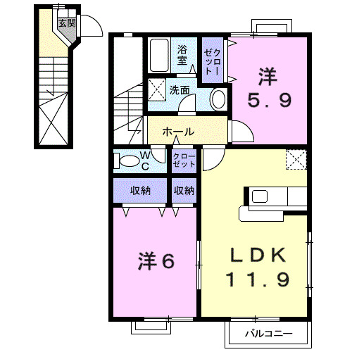 間取
