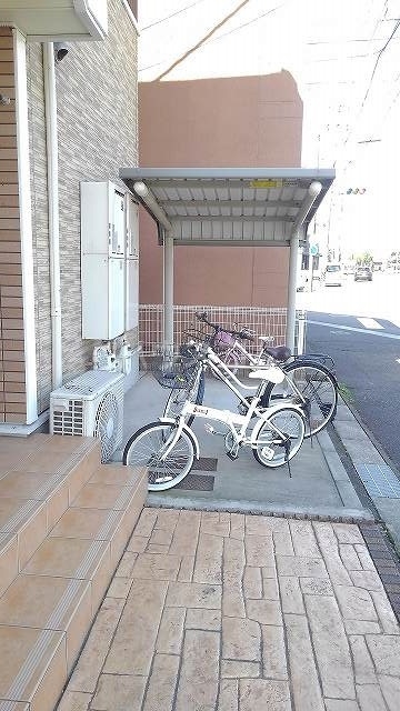 2/9 駐車場