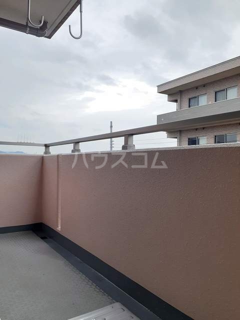 12/22 バルコニー