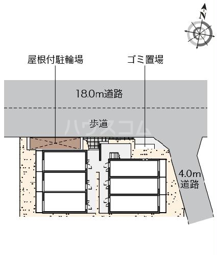 3/6 駐車場