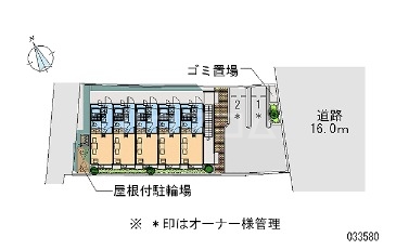 3/5 駐車場
