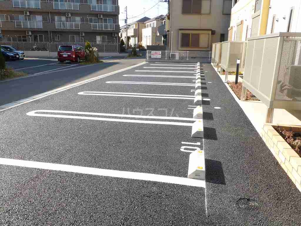 2/11 駐車場