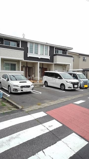 3/11 駐車場