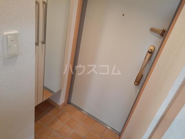 6/22 玄関