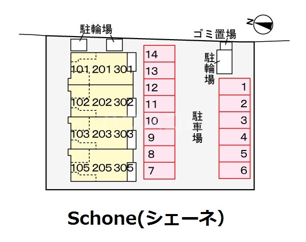 22/30 駐車場