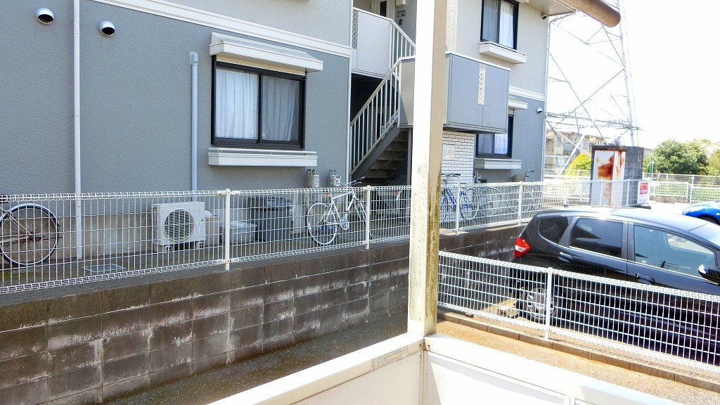 10/20 バルコニー