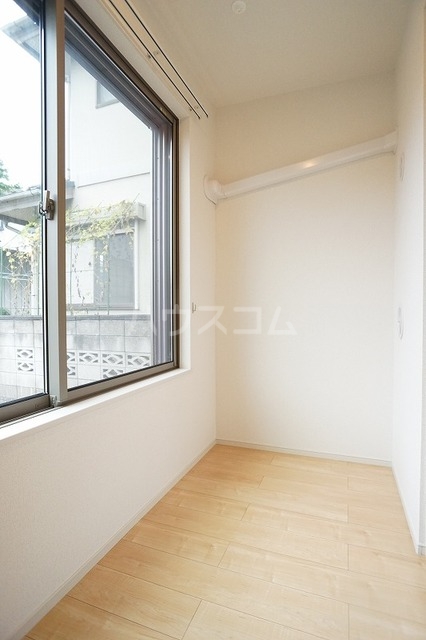 12/21 バルコニー