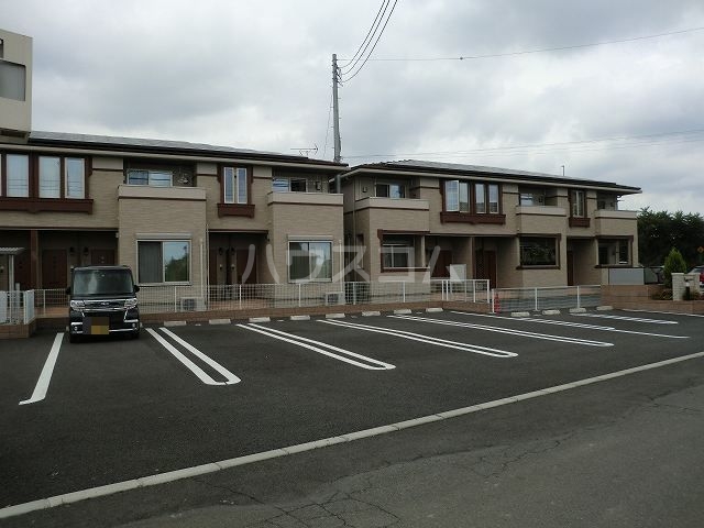 3/14 駐車場