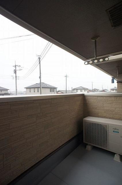 11/21 バルコニー