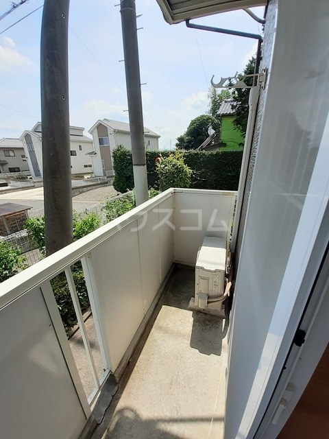 10/27 バルコニー