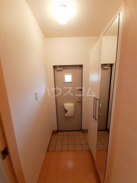 6/21 玄関