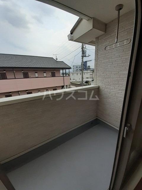 11/21 バルコニー