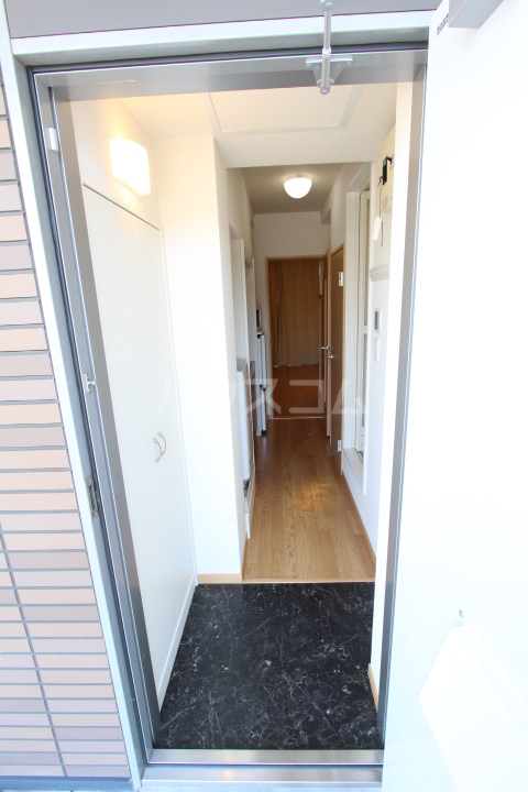 8/23 玄関