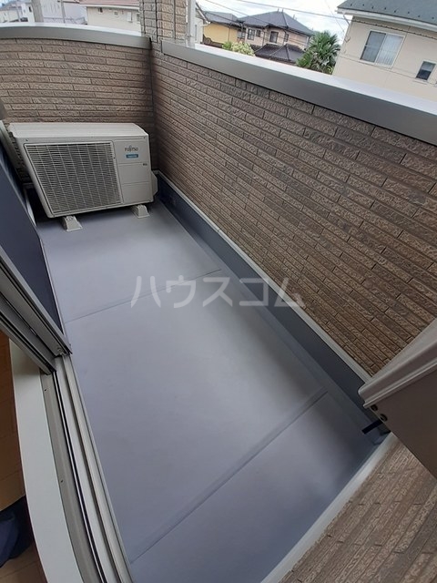 11/21 バルコニー