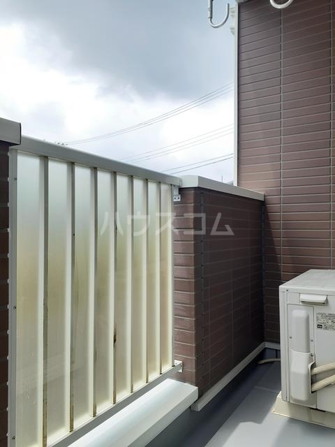 12/21 バルコニー