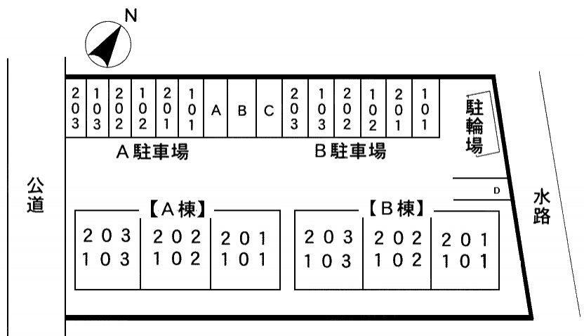 24/30 駐車場