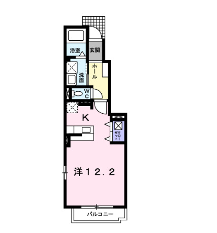 ブリアンの間取り