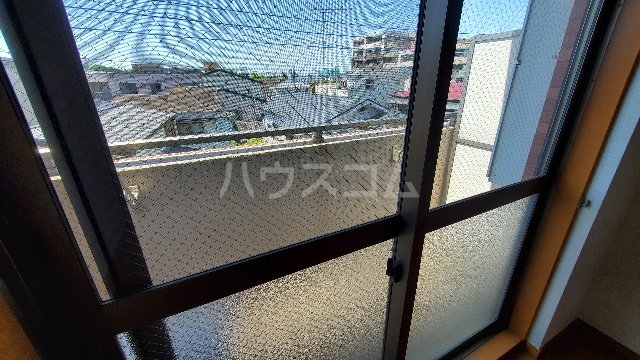 12/23 バルコニー