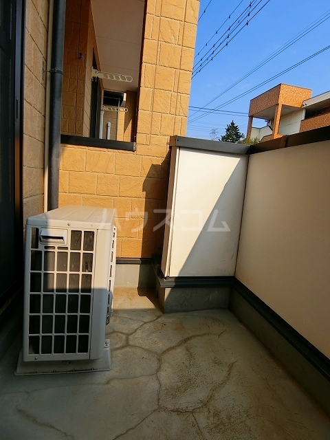 12/21 バルコニー