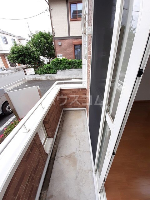 12/21 バルコニー