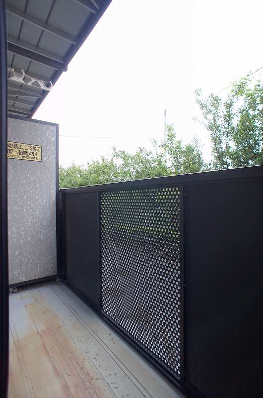 11/26 バルコニー