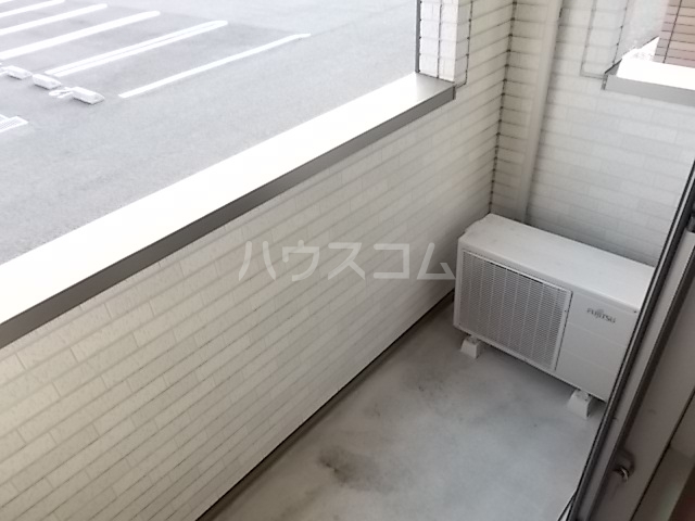 12/22 バルコニー