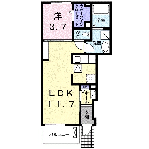 パーク レジデンスの間取り