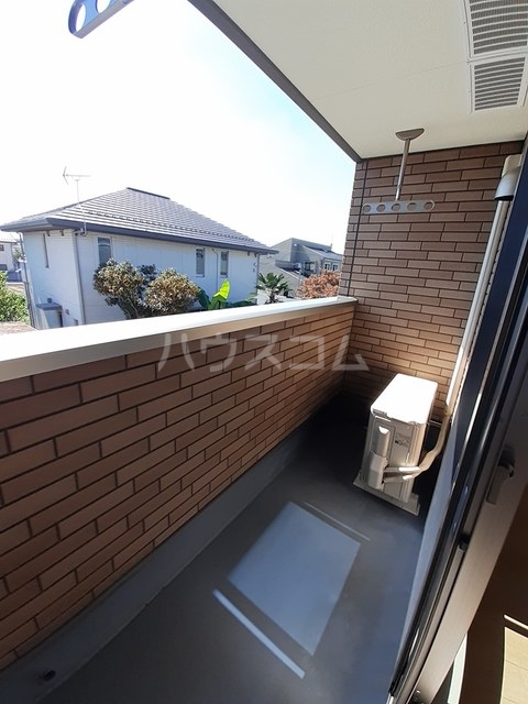 11/27 バルコニー