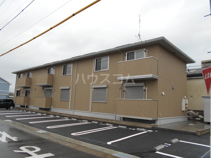 2/8 駐車場
