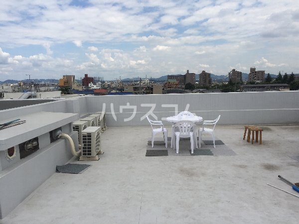 12/25 バルコニー