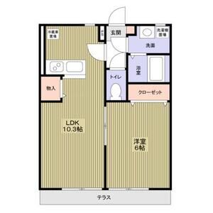 クレセントカーサの間取り