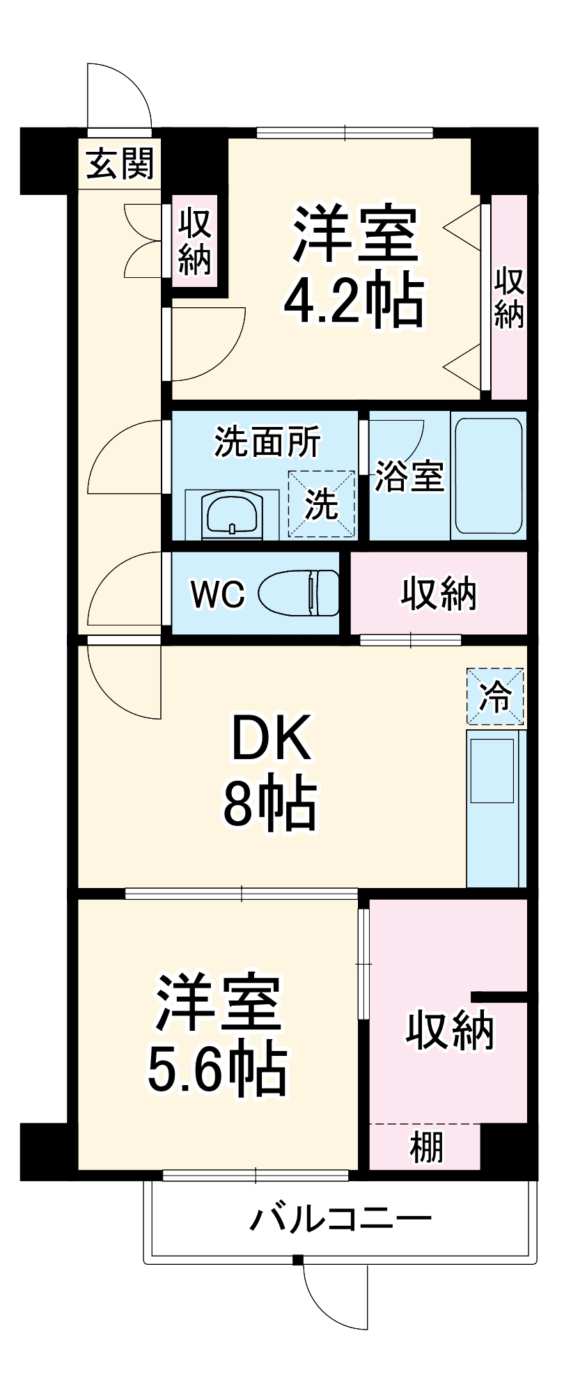 間取